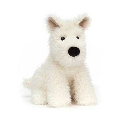 Jellycat London Munro Scottie Dog Plush Authentic - NEW with Tags
