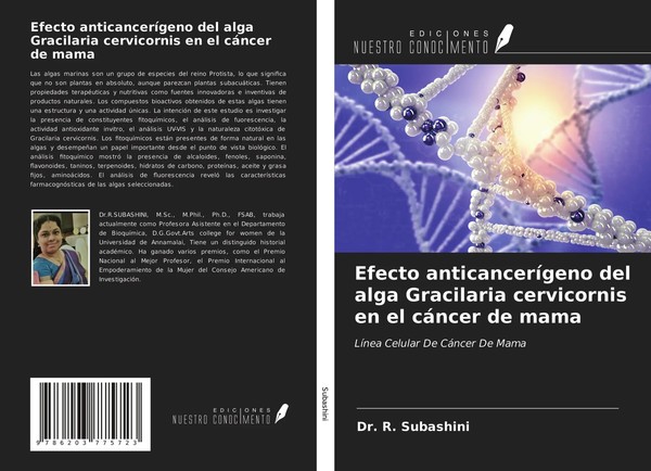R. Subashini | Efecto AnticanceríGeno Del Alga Gracilaria Cervicornis En El...-image