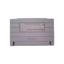 Jurassic Park Part 2 The Chaos Continues Super Nintendo SNES