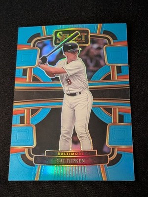 2024 Panini Select Cal Ripken #32 Concourse Prizm 079/199