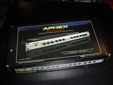 APHEX EXCITER Aural Exciter & Optical Big Bottom * NICE w/ Original Box & Manual