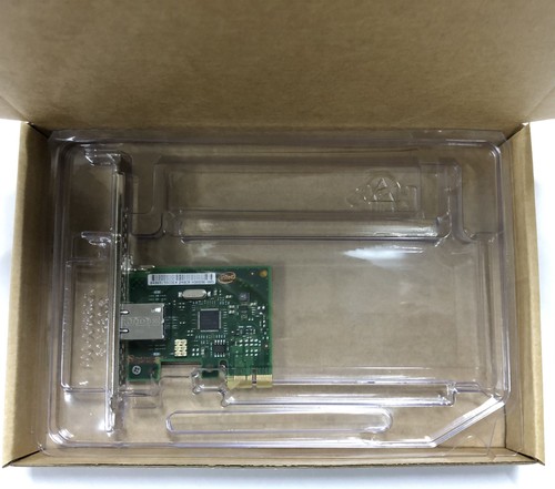 INTEL HP I210-T1 Single Port 1GB RJ-45 Full Height Network Card 728562-001 RJ45 - Picture 1 of 4
