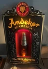 Pabst Andeker of America Lighted Beer Sign Works Vintage Bar Advertising Rare