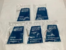 Thermocouple w Adapters Universal Gas Furnace Water Heater 18" 72218 New 5 Pack