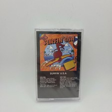 Surfin' USA Cassette 1987 Beach Boys The Surfaris  More Super Surf Music
