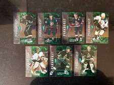 Lot of 7 - 2002-03 Parkhurst ARIZONA COYOTES / Briere, Amonte, Doan, Burke ++