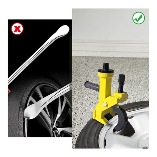 Pneumatic Bead Breaker Heavy Duty Tire Change Tool for Car Truck Tractor Mower - Foto 7 di 12