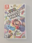 Super Mario Party Nintendo Switch, Tested & Working Clean FREE SHIP