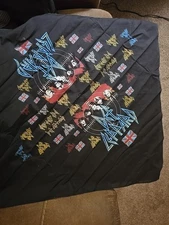 Vintage Def Leppard Bandana