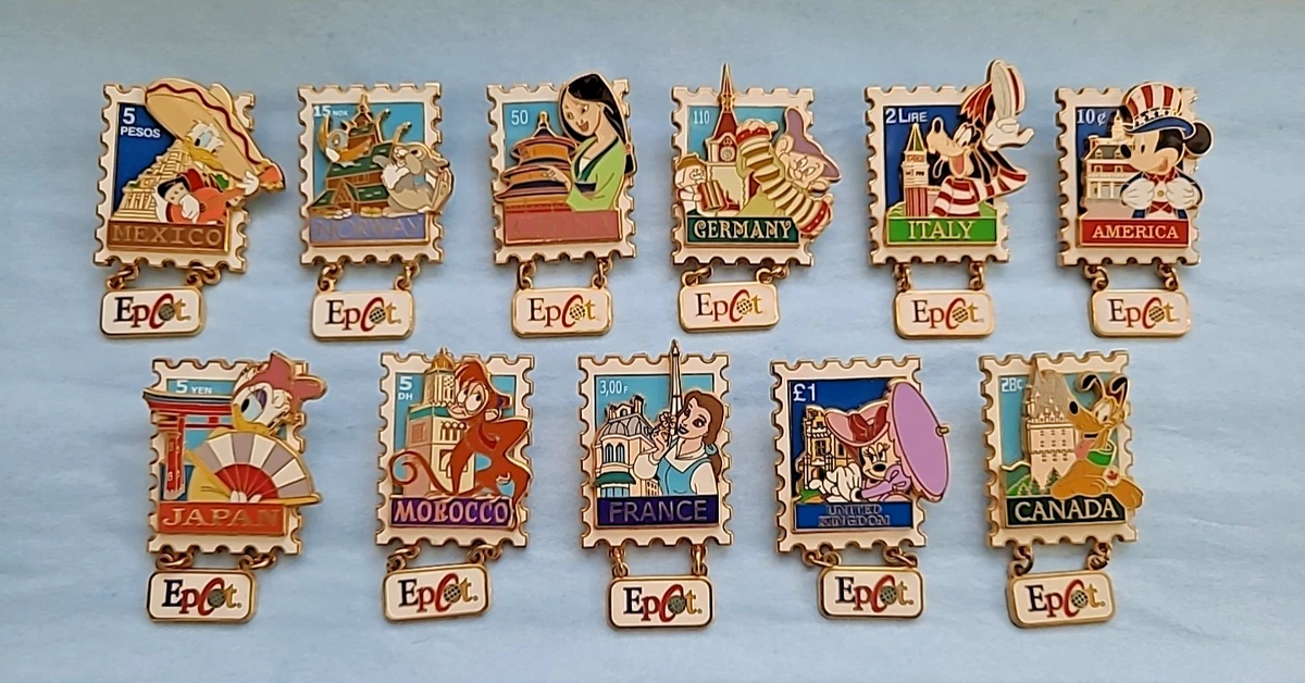 disney stamp pin products for sale | eBay