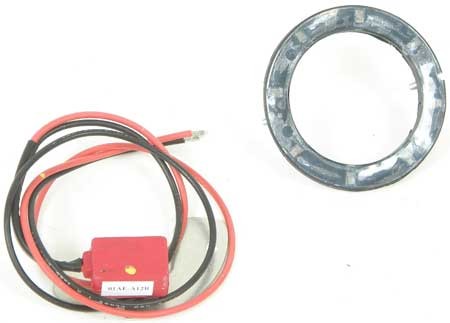 1957-74 V8 Dual Point Pertronix Ignitor II Set with Hall-Effect Style Sensor