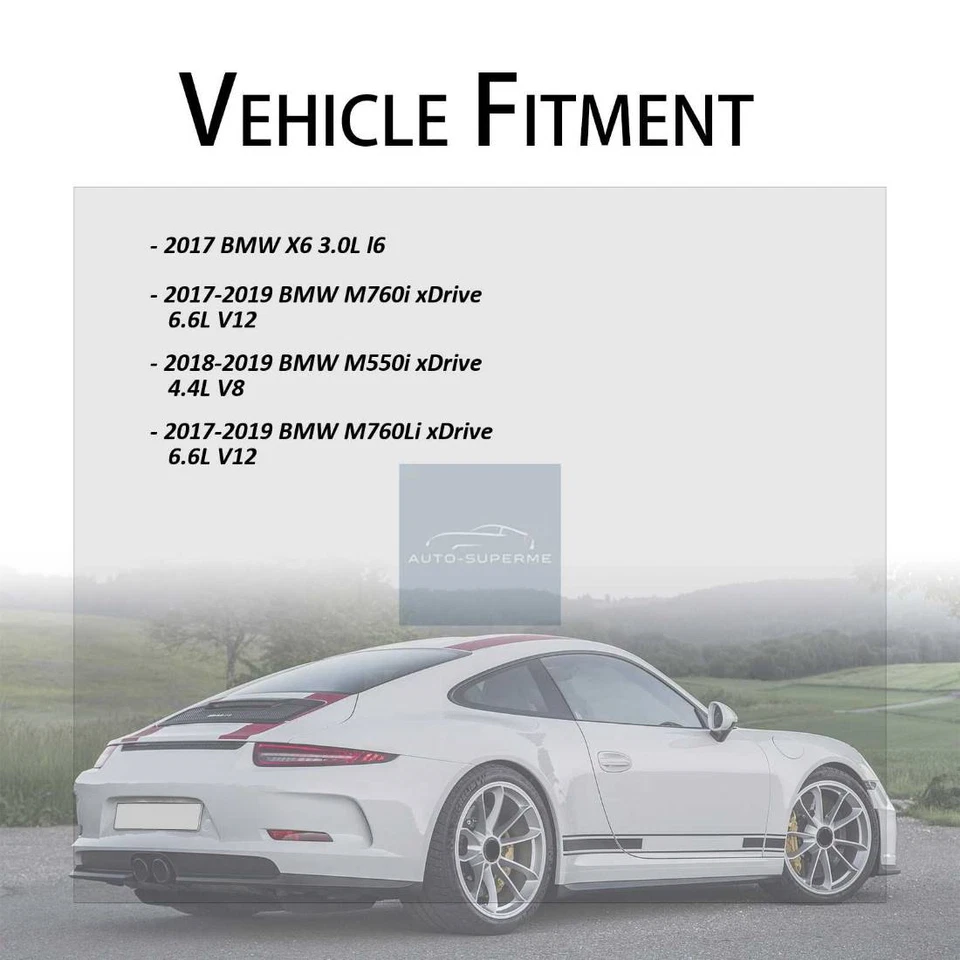 Termostato de refrigerante del motor para BMW 745i 2002 2003 2004 2005 4,4 L Foto 4 de 4
