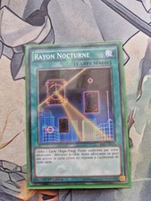 Nachtstrahl BP03 fr176 Shatterfoil Rare VF