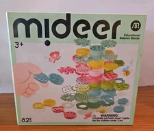 Mideer 82 Pc Educational balance blocks. Ages 3+