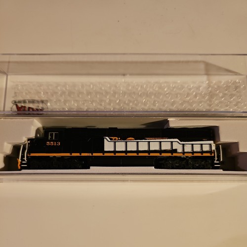 Atlas 40005219 Scala N EMD SD50 Rio Grand DRG&W 5513 DCC e suono