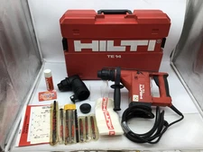 Hilti TE14 SDS Plus Rotary Hammer Drill 100V 550W 700rpm 3800bpm Used Eco Japan