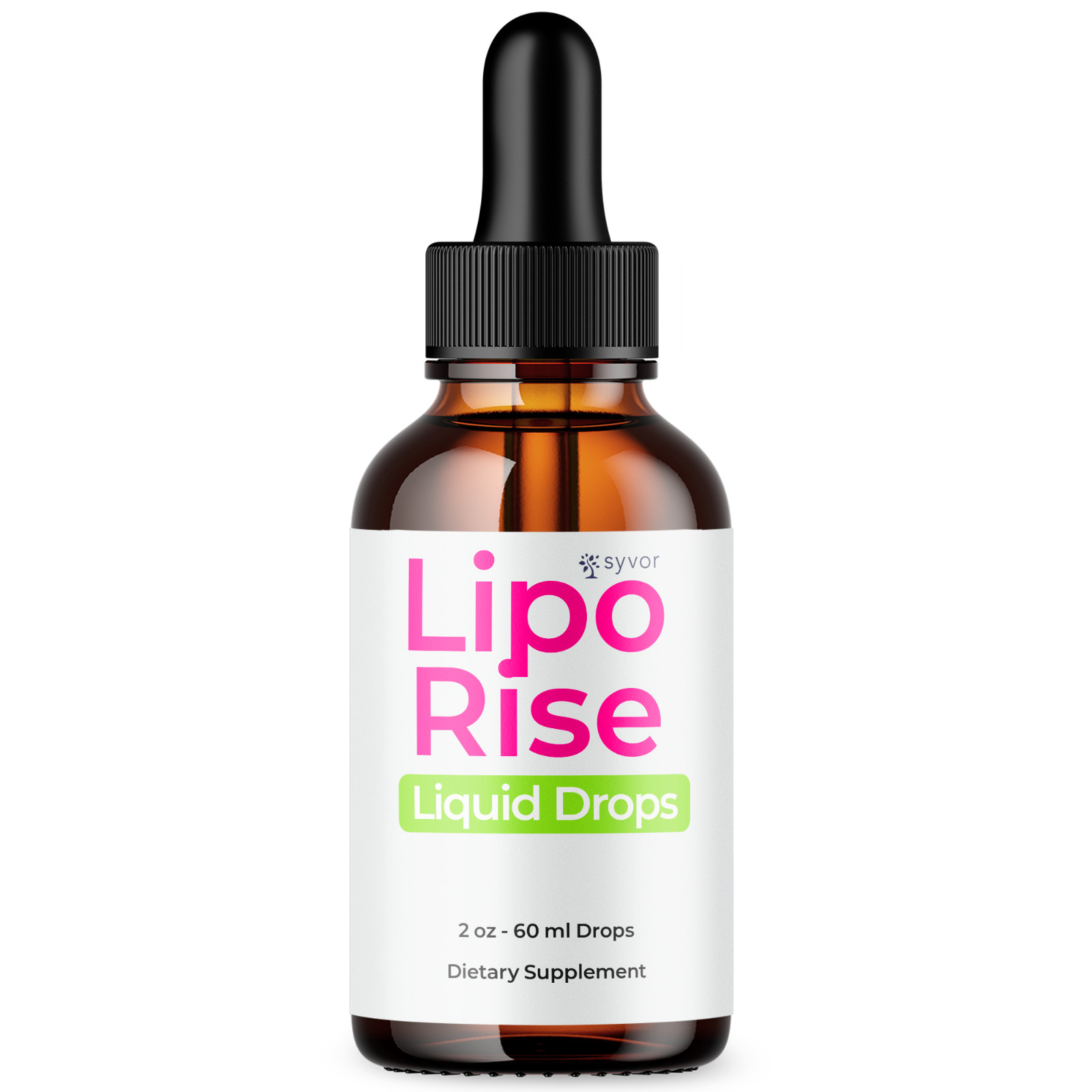 (1 Pack) Lipo Rise Drops Advanced Health & Fitness Supplement LipoRise 30 Serves