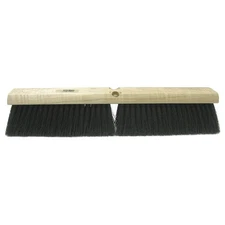 TOUGH GUY 4KNA6 Push Broom Head,Threaded,14" Sweep Face 4KNA6
