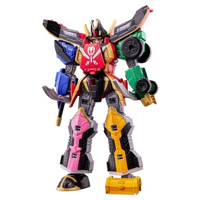 BANDAI DX Robo Universe Gokaioh Kaizoku Sentai Gokaiger Figure Toy