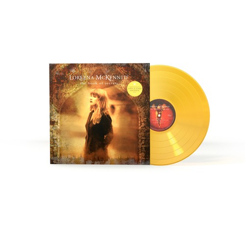 Loreena McKennitt The Book of Secrets (Vinyl) 12" Album Coloured Vinyl - Picture 2 of 2