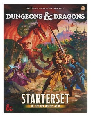 Dungeons & Dragons Starterset: Helden der Grenzlande (DE) D&D Box Einsteigerbox