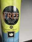 Hugger Mugger The Original Tapas Yoga Mat 1/8”x24”x  68” Blue Topaz New Sealed