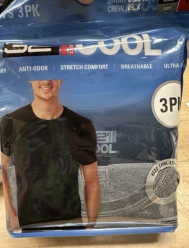 New Men’s Quick Dry 32 Degree Cool 3pk Of Tshirts #1364258, Activewear, Sports - Picture 7 of 9