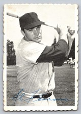 1969 Topps Deckle Edge - #30 Al Ferrara | San Diego Padres VG