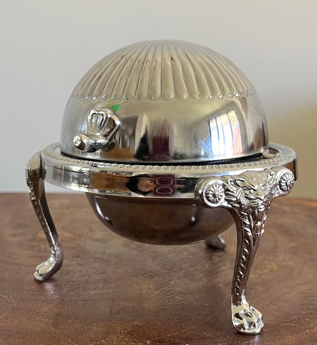 Lion Antique US Silver-Plated Butter Dishes for sale | eBay