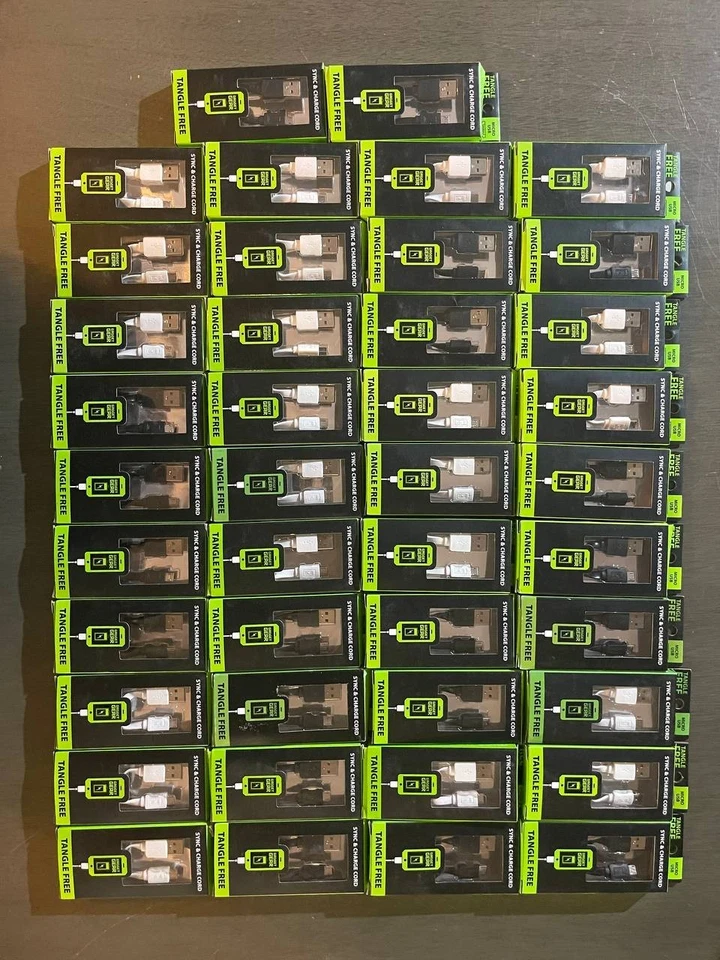 Lote de 42 cables micro USB Duracell ft sincronización y carga de 3 pies - OC9 Foto 3 de 3