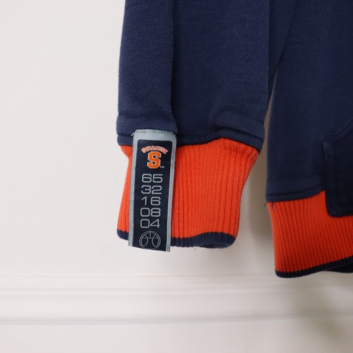 Syracuse University Embroidered Center Swoosh Hoodie Sweatshirt - Nike Team - XL - Picture 4 of 9