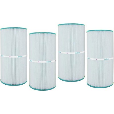 Hurricane 4 Pack HF7469-04 Advanced Pool and Spa Filter Cartridge Replacement