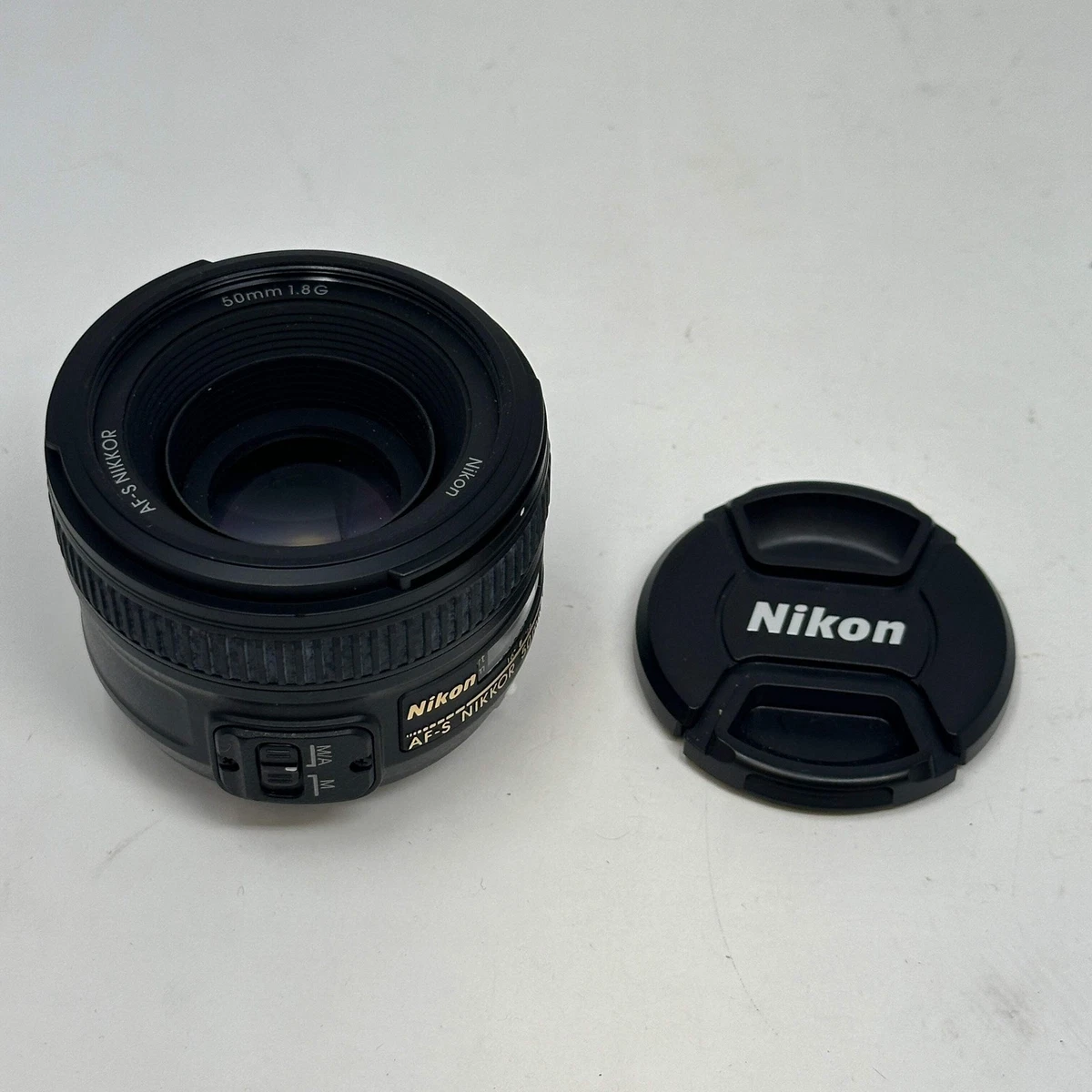 Nikon NIKKOR AF-S f/1.8 Camera Lenses 50mm Focal for sale | eBay