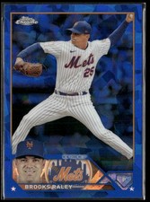 2023 Topps Chrome Update Sapphire Edition #USCS43 Brooks Raley