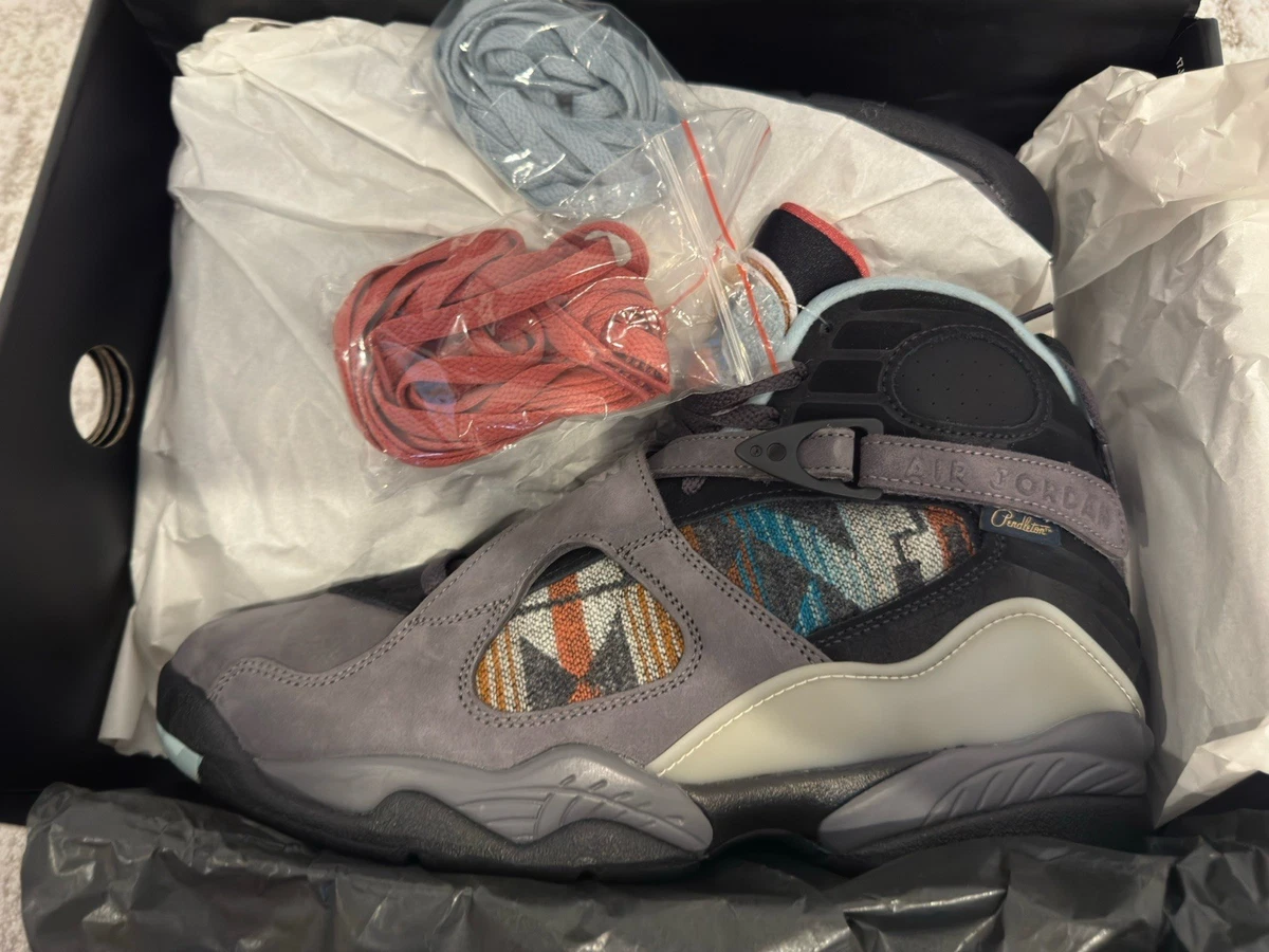 Jordan 8 Retro SP N7 Pendleton | eBay