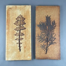 Carrelage création Roger Capron grès de Vallauris collection herbier