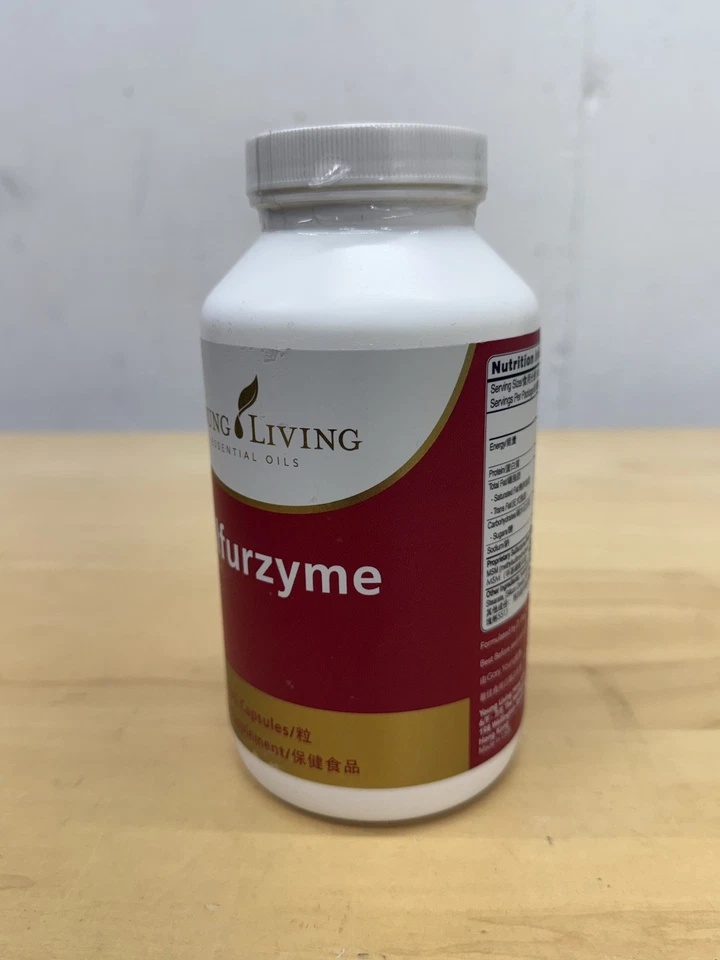 Young Living Sulfurzyme 300 Capsules New Sealed Exp 06/2019 New Old Stock - Image 4 of 4