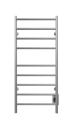 ICO Bath K402W Kontour 18'' W x 40'' H 110v Hardwired Stainless Steel Towel Warmer