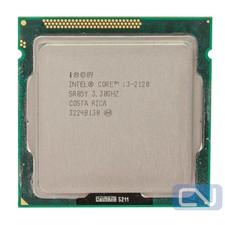 Intel Core i3-2120 3.3GHz 3MB 5.0GT/s SR05Y LGA 1155 B Grade CPU Processor