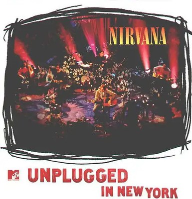 Nirvana - Mtv Unplugged in New York *** WIE NEU ***