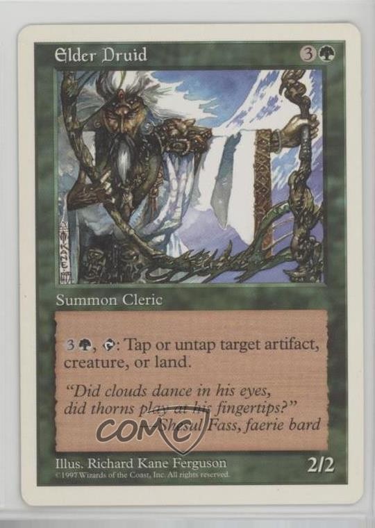 Elder Druid Magic: 5th Edition 1997