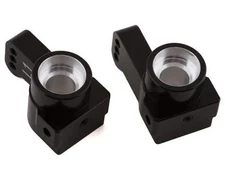 SPTSTC91418-T1BK  Black ST Racing CNC Machined Aluminum Rear Hub Carriers 1 d...