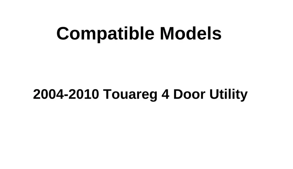 Fits 2004-2010 Volkswagen Touareg Driver Side Left Front Door Window Glass Foto 3 de 4