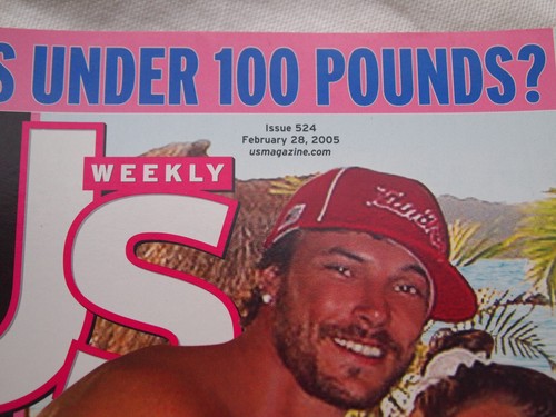 FEB 28 2005 US WEEKLY, BRITNEY SPEARS, BRAD PITT, CHRISTINA AGUILERA, KELLY RIPA - Picture 2 of 5