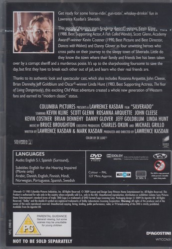 Silverado - Westerns The Classic Collection NEW - Picture 2 of 2