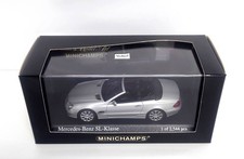Minichamps 1/43 Mercedes Benz SL Class 2007 Iridium Silver Metallic 2544