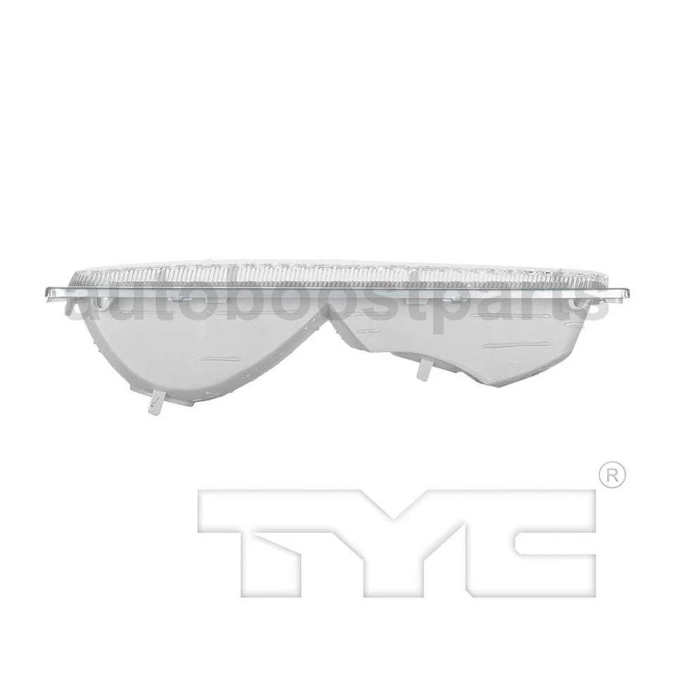 Front Turn Signal / Parking Light Assembly for 1990-1993 Chevrolet C1500 - Image 3 of 4