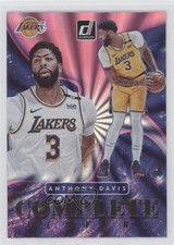 2021-22 Panini Donruss Complete Players Holo Pink Laser Anthony Davis #11 0d0u