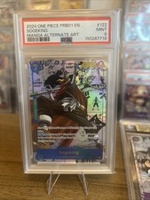 Sogeking Manga Premium Booster PRB-01 English Edition Op03-122 Psa 9