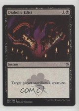 Diabolic Edict Magic: Masters 25 A25 #085